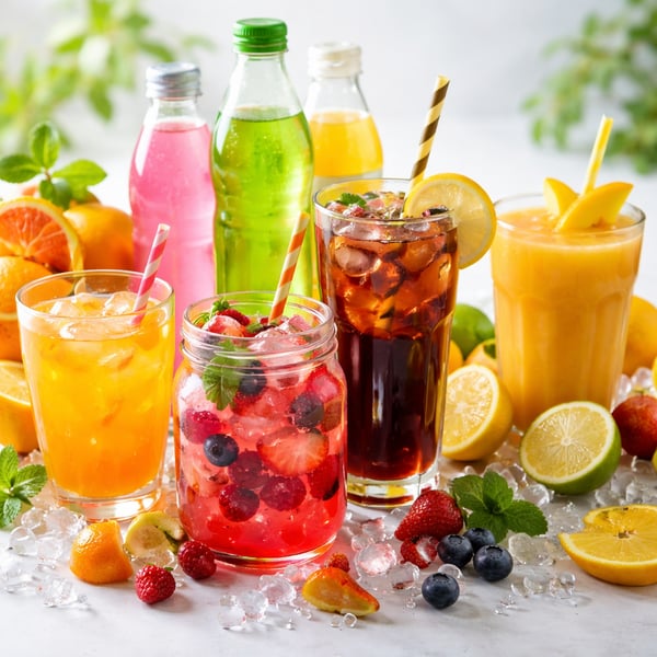 Acacia Gum Beverage Display-1