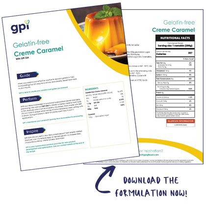 Hover Card_Gelatin-free Creme Caramel_GPI 324-1