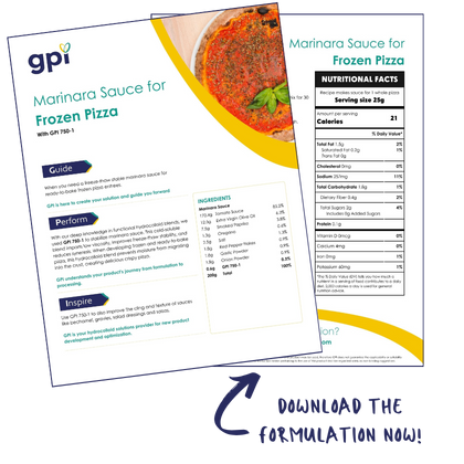 Hover Card_Marinara Sauce for Frozen Pizza_GPI 750-1